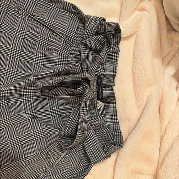zara plaid pants - Picture 2 of 3